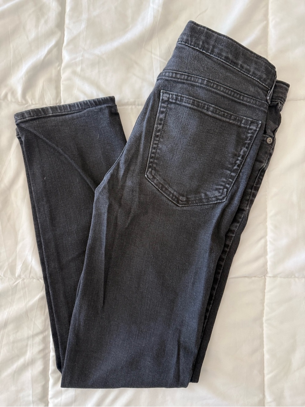 Boys Black Skinny Fit Jeans